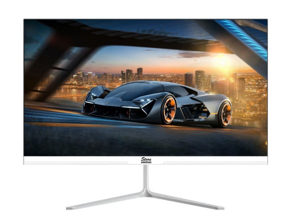 Monitor 27" Stars Solutions F4 IPS 1920x1080/250cd/5ms/VGA/HDMI/Frameless/Bela