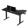 Gejmerski sto Huzaro Hero 9.1 sa monitorom, tastaturom i gamepadovima