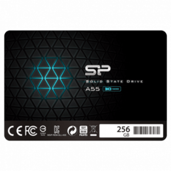 SSD 2.5" SATA Silicon Power A55 256GB, SP256GBSS3A55S25