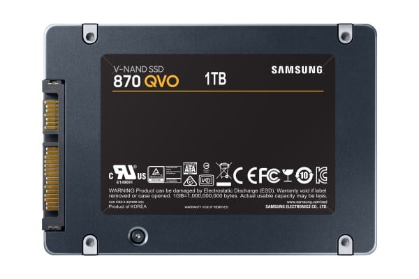 SSD 2.5" SATA  1TB  Samsung 870 QVO 560/530MBs, MZ-77Q1T0BW