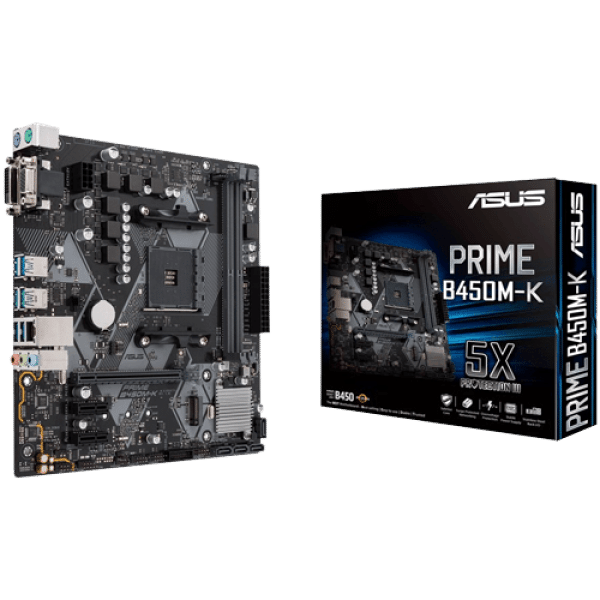 MB AM4 ASUS PRIME B450M-K II