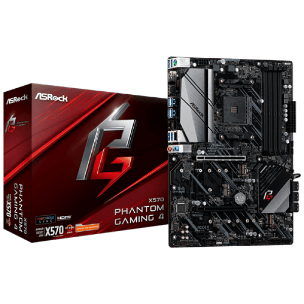 MB AM4 ASROCK X570 PHANTOM GAMING 4