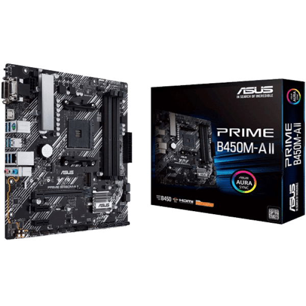 MB AM4 ASUS PRIME B450M-A II