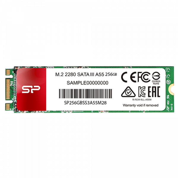 SSD Silicon Power M.2 2280 A55 256GB SP256GBSS3A55M28