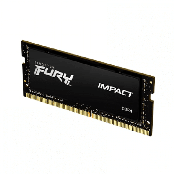 RAM SODIMM DDR4 8GB 3200MHz Kingston Fury Impact KF432S20IB/8