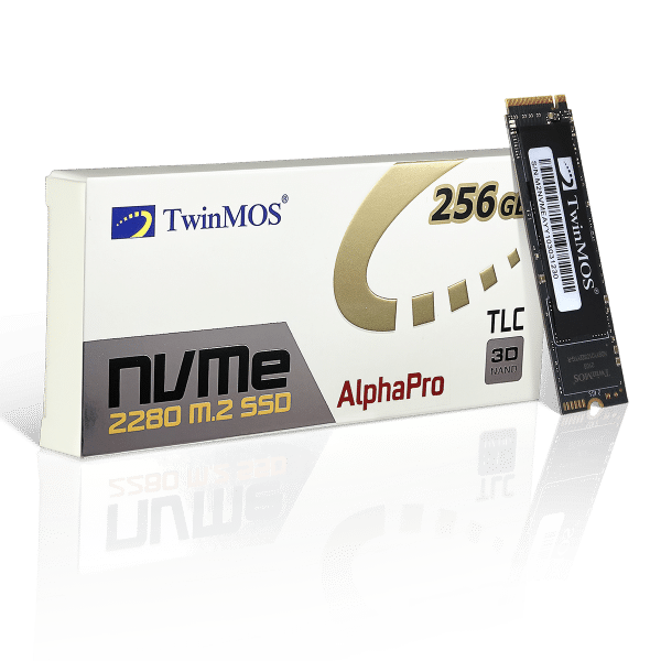 SSD M.2 NVMe 256GB TwinMOS Gray 3500MBs/3080MBs, NVMEEGBM2280
