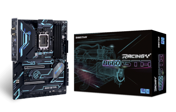 MB s1700 Biostar B660GTA 4xDDR4/M.2/HDMI/DP/