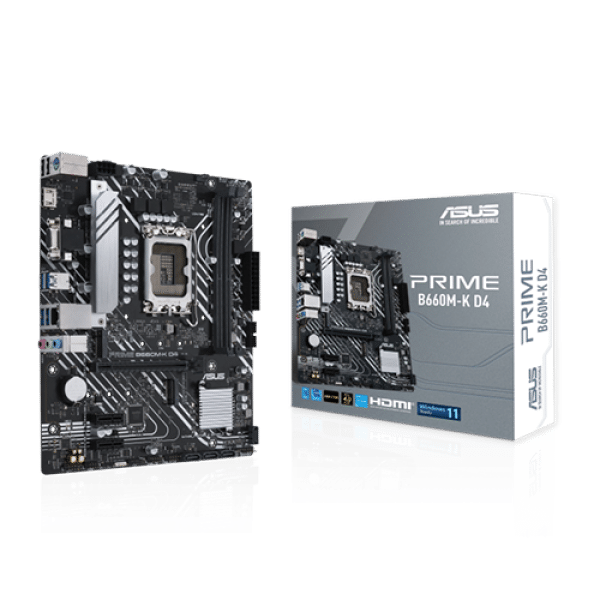 MB s1700 ASUS PRIME B660M-K D4