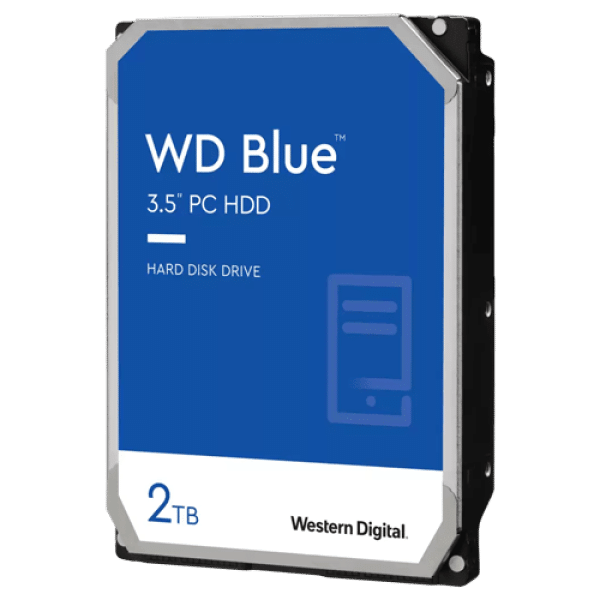HDD WD 2TB 3.5" SATA III 256MB 7.200rpm WD20EZBX Blue