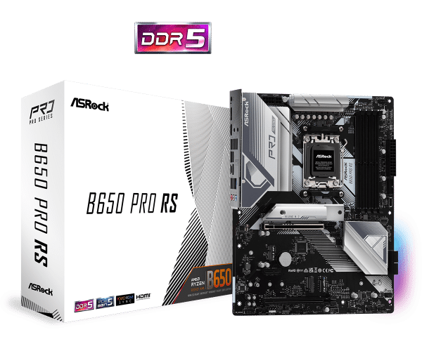 MB AM5 ASRock B650 PRO RS 90-MXBL10-A0UAYZ