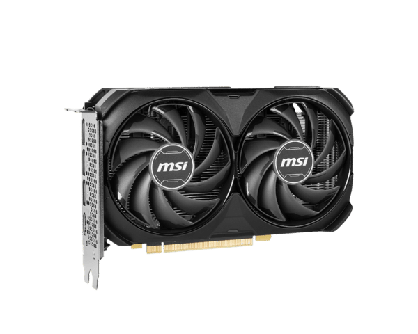 SVGA MSI Geforce RTX 4060-Ti Ventus 2X Black 8GB OC, V515-044R