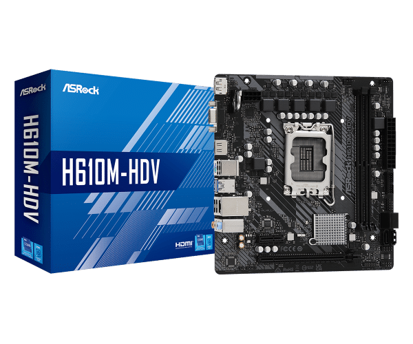 MB s1700 ASRock H610M-HDV
