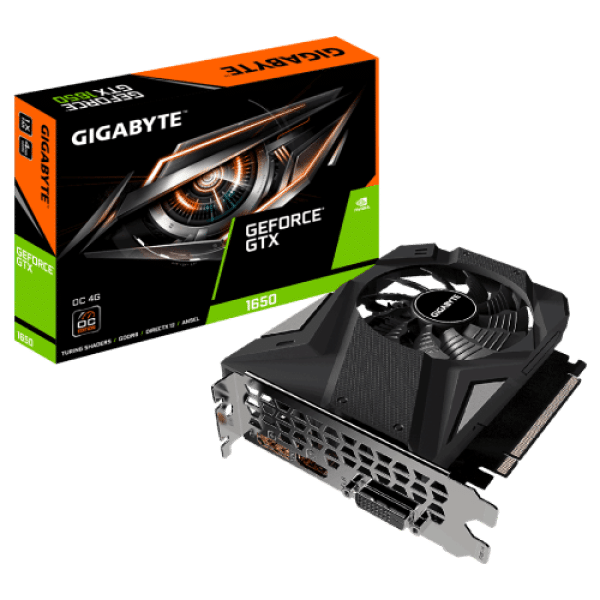SVGA Gigabyte GTX 1650 OC 4GB GDDR6, GV-N1656OC-4GD