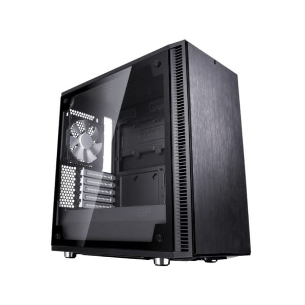 Kućište Fractal Design Define Mini C Black Tempered Glas, FD-CA-DEF-MINI-C-BK-TG
