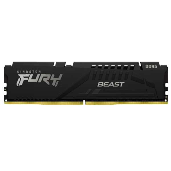 RAM DIMM DDR5 16GB 6000MHz FURY BEAST w/Heatsink XMP KF560C40BB-16
