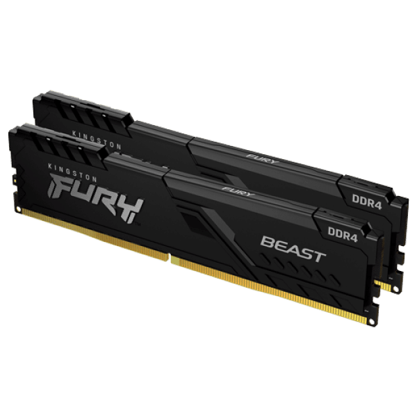 RAM DDR4 64GB (2x32GB) 320MHz Kingston Fury Beast KF432C16BBK2/64