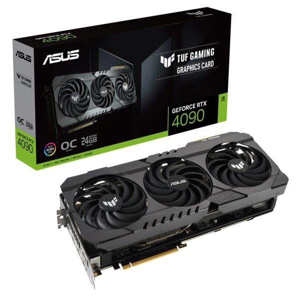 SVGA ASUS Geforce RTX4090 TUF 24GB GDDR6X, TUF-RTX4090-O24G-OG-G