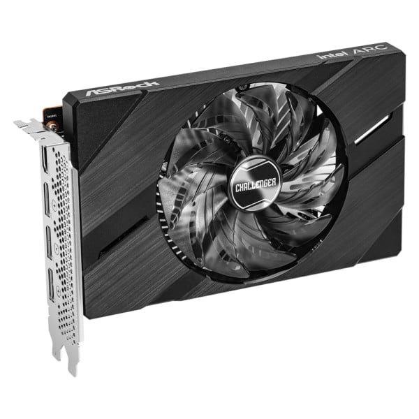 SVGA Intel ARC A380 Asrock Challenger OC 6GB GDDR6, Bulk-Outlet