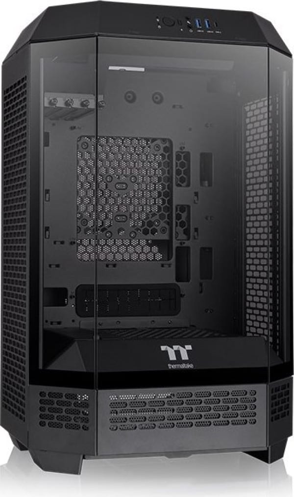 Kucista Thermaltake The Tower 300 Black/Win/SPCC/Tempered/ CA-1Y4-00S1WN-00
