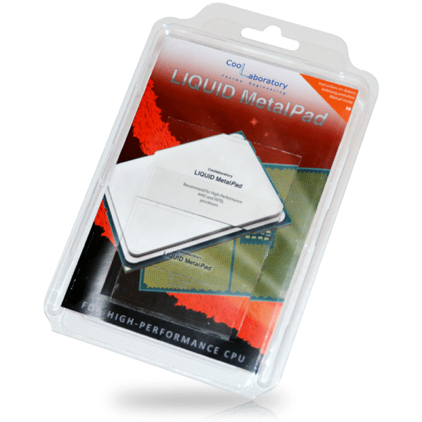 Coollaboratory Liquid MetalPad High-Performance CPU + Set za ciscenje