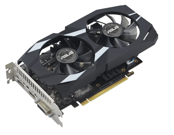 SVGA ASUS Geforce GTX 1650 4GB 128bit, DUAL-GTX1650-O4GD6-P-EVO