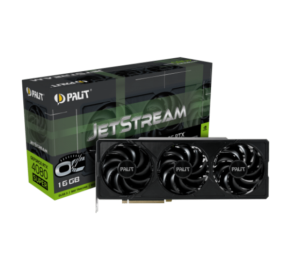 SVGA Palit RTX4080 Super JetStream OC 16GB, NED408SS19T2-1032J