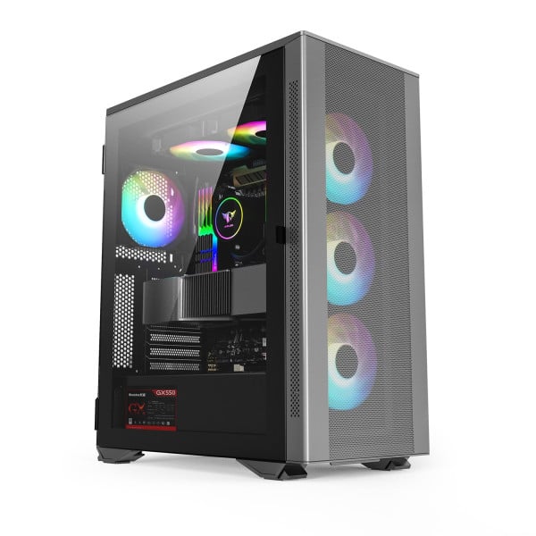 Kuciste Raptor Armor  RGB/USB 3.0/700W/Window, 400x216x495mm
