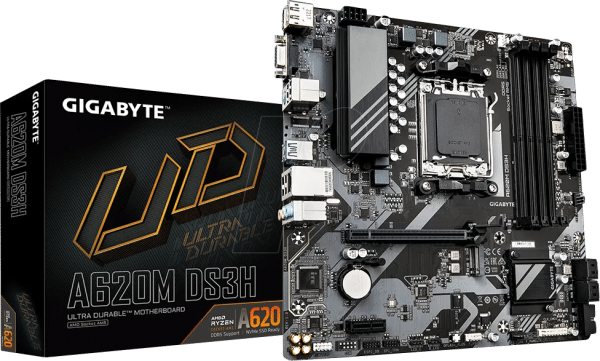 MB AM5 Gigabyte A620M DS3H
