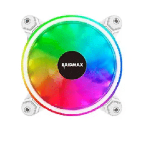 Raidmax A120SB 120x120mm FRGB White, bulk/molex