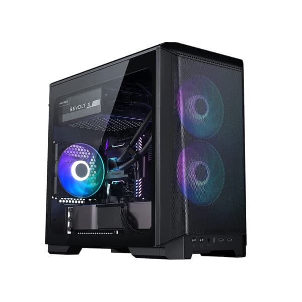 Kuciste PHANTEKS Eclipse P200A D-RGB Black, Tempered Glass