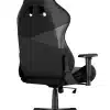 Huzaro Force 6.2 Black Carbon gaming stolica – zadnja strana