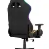 Zadnja strana Huzaro Force 6.2 RGB gejmerske stolice sa LED osvetljenjem