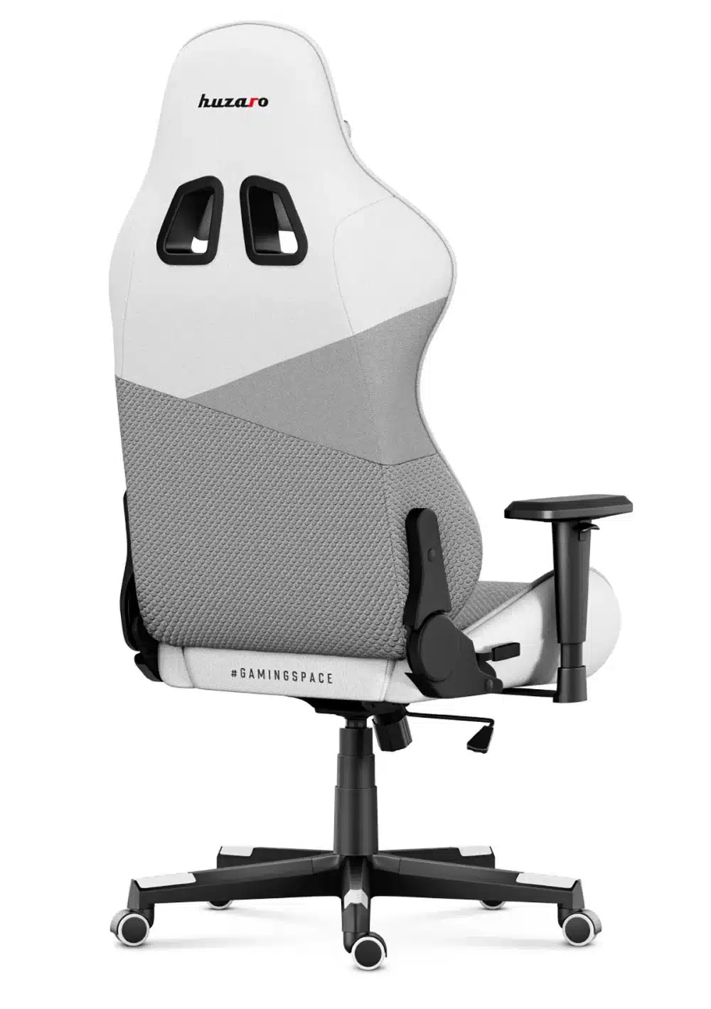 Huzaro Force 6.2 White Mesh gaming stolica – zadnja strana