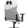 Huzaro Force 6.2 White Mesh gaming stolica – zadnja strana