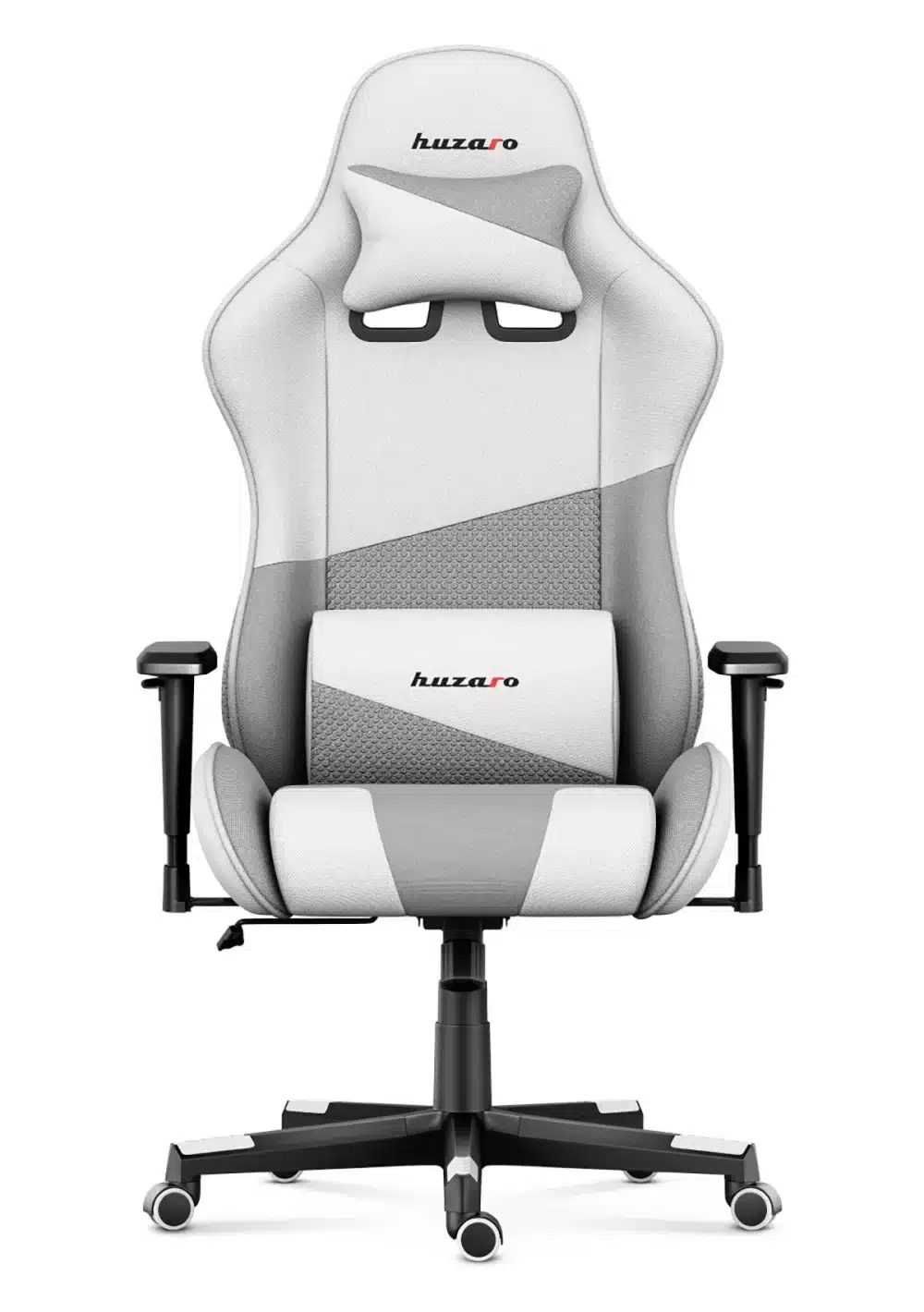 Huzaro Force 6.2 White Mesh gaming stolica – prednji pogled