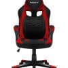 Huzaro Force 2.5 Red gaming stolica – prednji pogled sa mrežastim naslonom i sportskim dizajnom