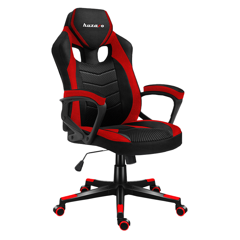 Huzaro Force 2.5 Red gaming stolica – hero fotografija pod uglom