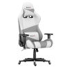 Huzaro Force 6.2 White Mesh gaming stolica na prozirnoj pozadini – hero slika