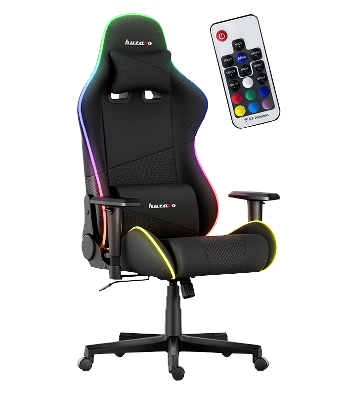 Huzaro Force 6.2 RGB stolica sa daljinskim upravljačem za LED osvetljenje