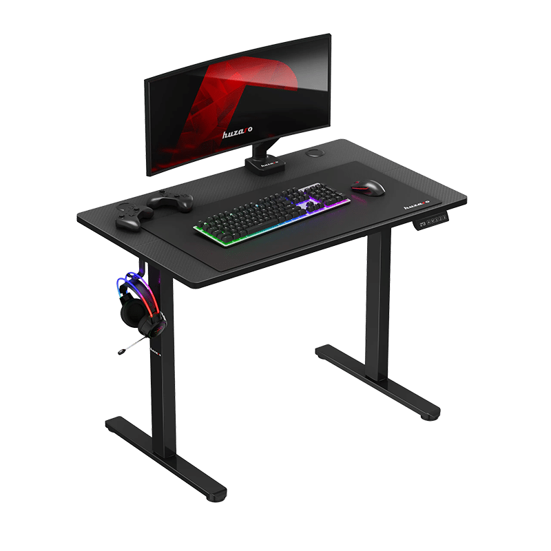 Elektro podesivi gaming sto Huzaro hero 7.9 dimenzija ploče 100x60cm