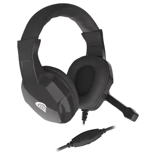 Gaming Slušalice sa mikrofonom Genesis Argon 100, crna (NSG-1434)