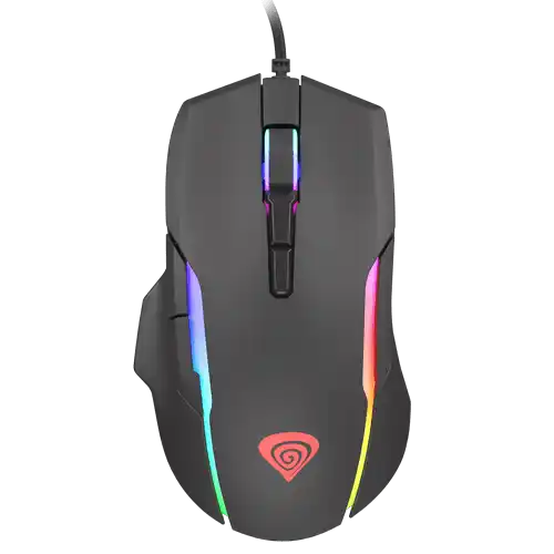 Miš Genesis Xenon 220 G2 RGB 12800dpi  (NMG-1572)