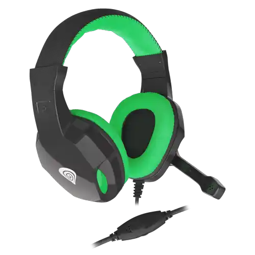 Gaming Slušalice sa mikrofonom Genesis Argon 100, zelena (NSG-1435)