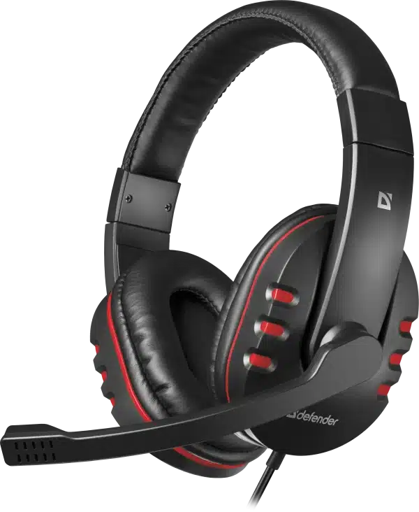 Gaming Slušalice sa mikrofonom Defender Warhead G-160 Crne