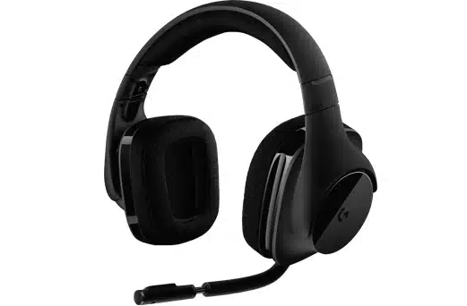 Gaming Bežične gaming slusalice Logitech G533 (981-000634) Crne