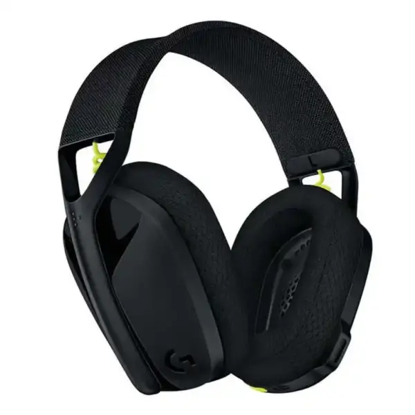 Gaming Bežične slušalice sa mikrofonom Logitech G435 Lightspeed crna