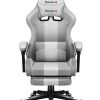 Huzaro Force 4.7 White Mesh gaming stolica – prednji pogled