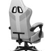Huzaro Force 4.7 White Mesh gaming stolica – zadnja strana sa otvorima za ventilaciju