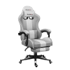 Huzaro Force 4.7 White Mesh gaming stolica – hero fotografija pod uglom