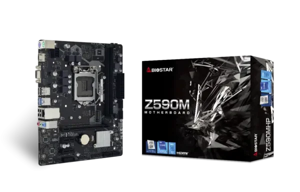 Matična ploča 1200  Biostar Z590MHP VGA/HDMI/M.2